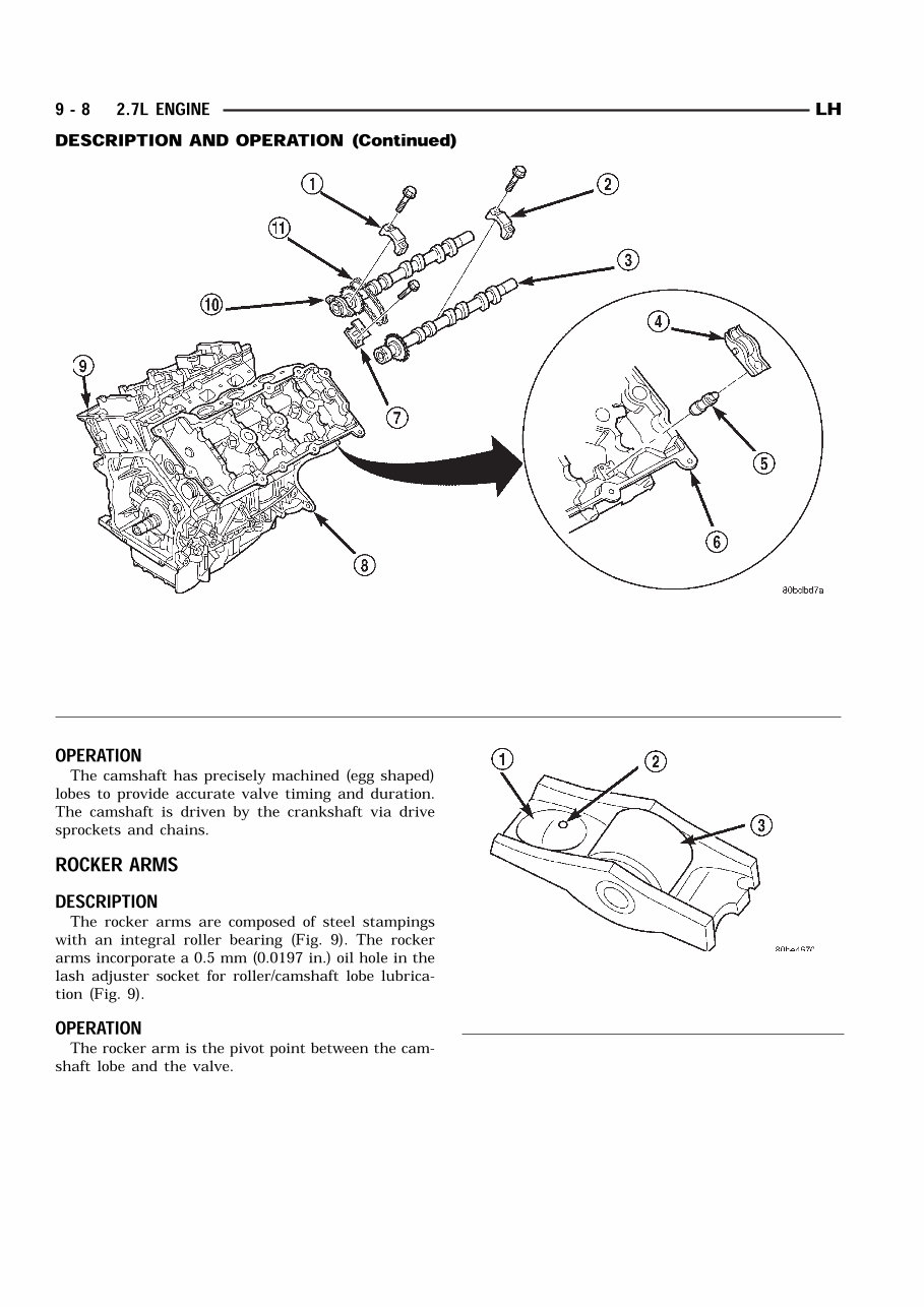 1998 CHRYSLER CONCORDE Service and Repair Manual preview img 8