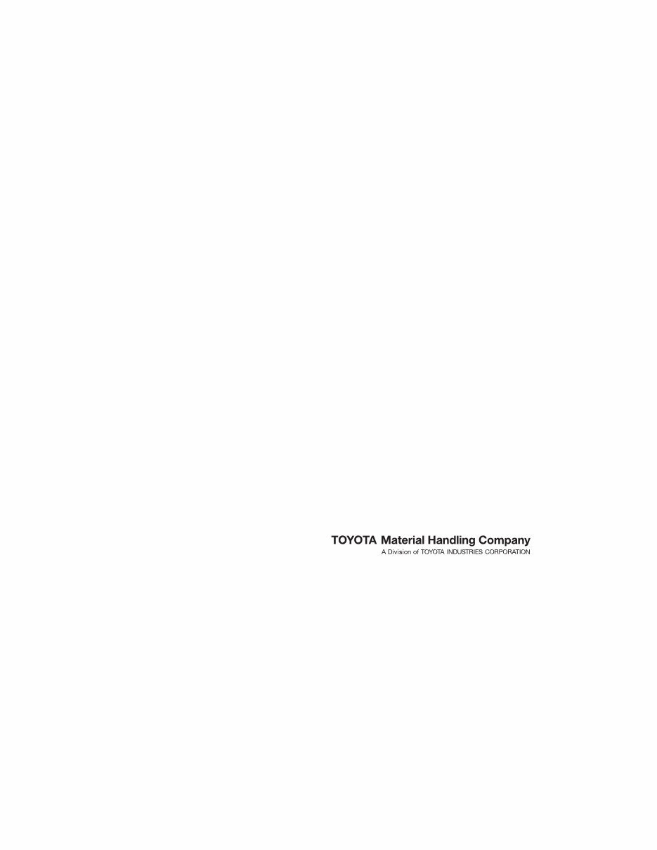 Toyota 8FG/8FD10~30 Series Diesel Forklift Truck Service & Repair Manual preview img 2