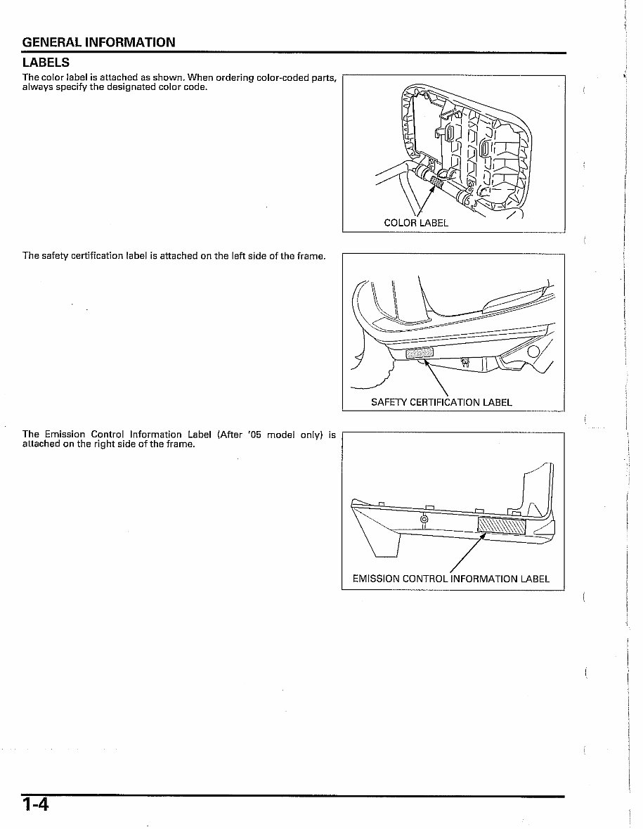 HONDA NPS50 ZOOMER RUCKUS Workshop Repair Manual preview img 4