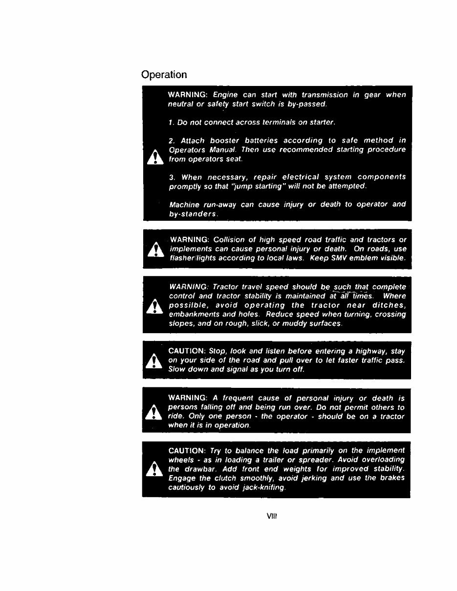 CASE IH 685 Tractor Operators Manual preview img 10
