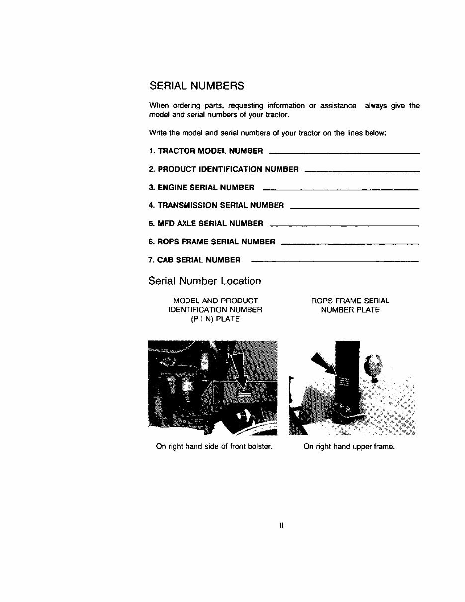CASE IH 685 Tractor Operators Manual preview img 4