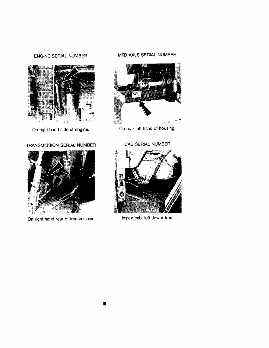 CASE IH 685 Tractor Operators Manual preview img 5
