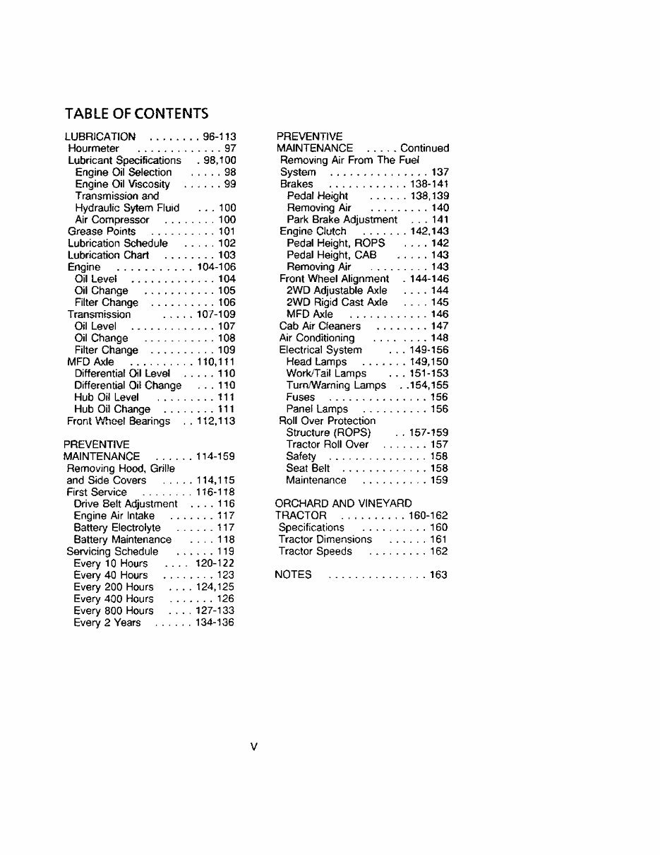 CASE IH 685 Tractor Operators Manual preview img 7