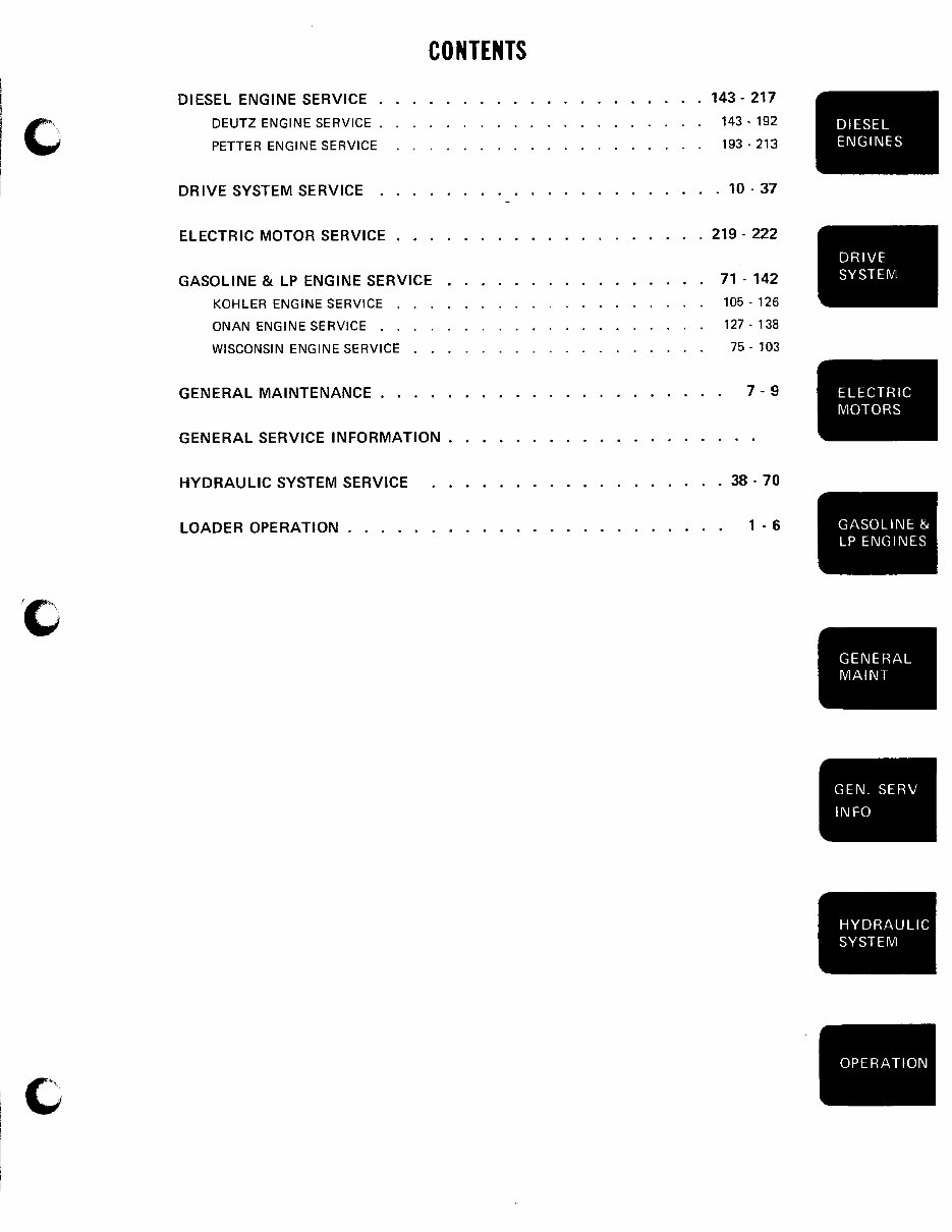 Bobcat M444, M500, M600, M610 Skid Steer Loader OEM Service & Repair Manual preview img 2