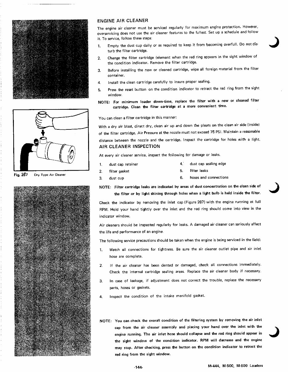 Bobcat M444, M500, M600, M610 Skid Steer Loader OEM Service & Repair Manual preview img 7