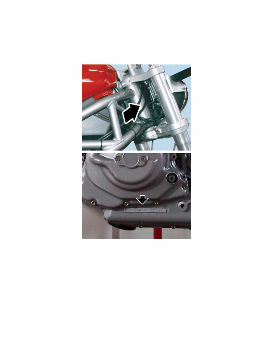 DUCATI MONSTER 695 Bike Workshop Repair Service Manual preview img 9