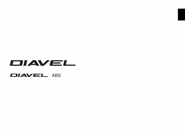 2012-2014 Ducati Diavel ABS / Diavel Carbon ABS Service & Repair Manual preview img 2