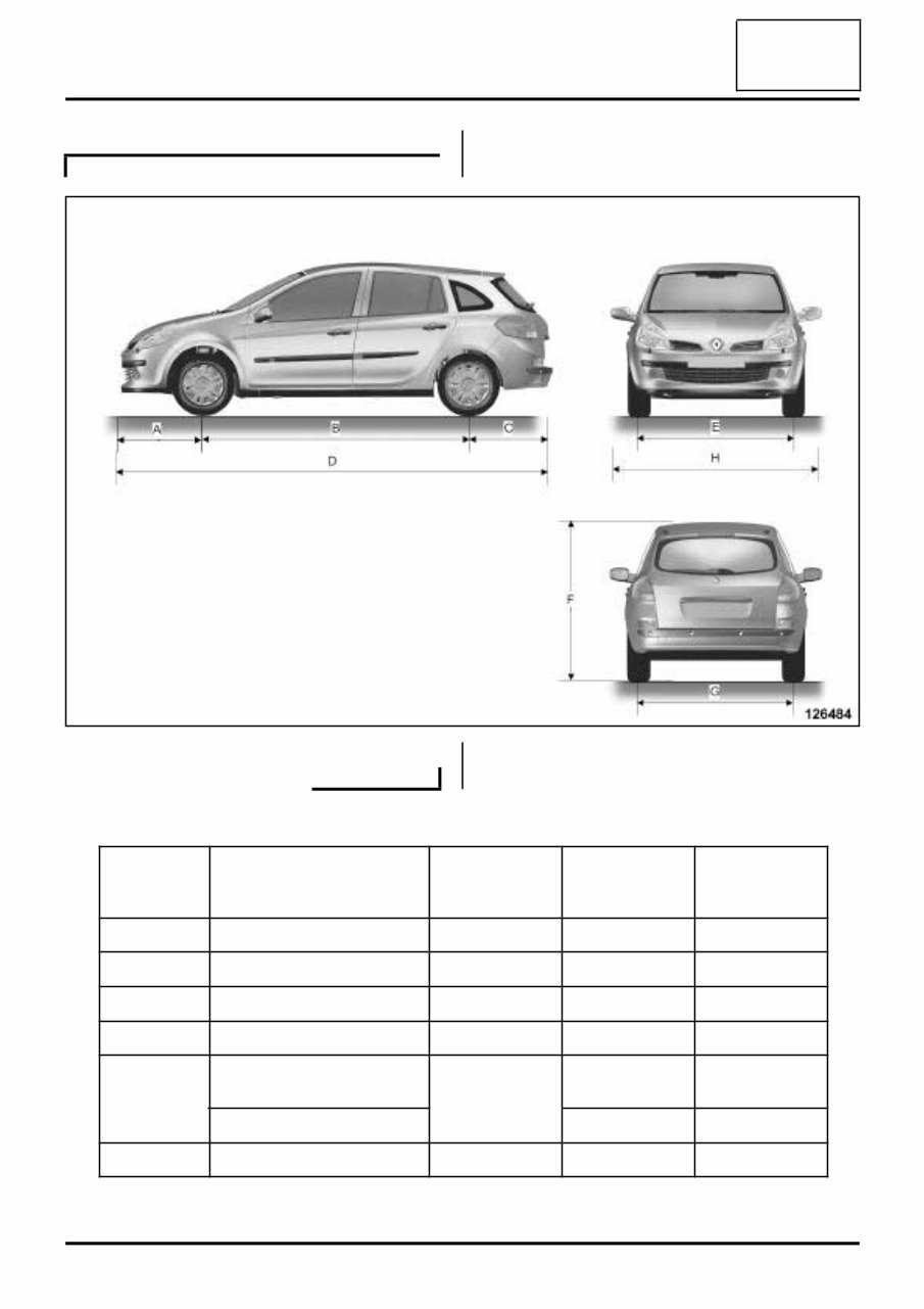 2008 Renault Clio III OEM Service & Repair Manual preview img 4