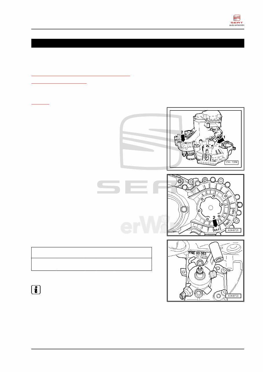 2012 SEAT ALTEA Service and Repair Manual preview img 5
