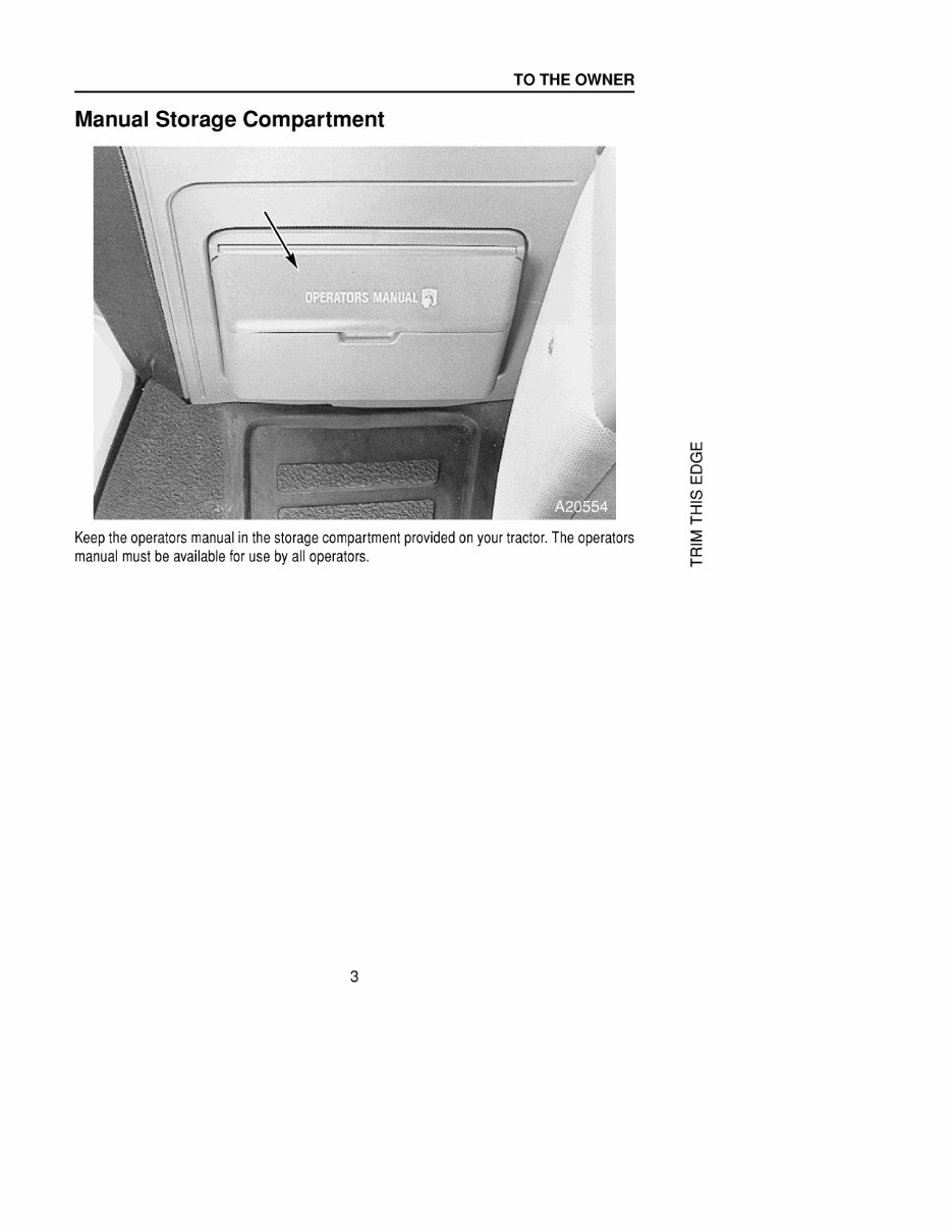 CASE IH 8930 8940 8950 Tractor Operators Manual preview img 10