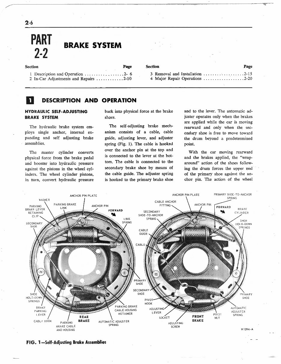 1965 Ford Custom 500 & Galaxie 500 Service & Repair Manual preview img 10