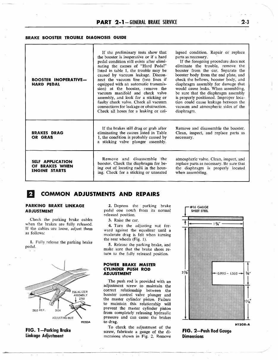 1965 Ford Custom 500 & Galaxie 500 Service & Repair Manual preview img 7