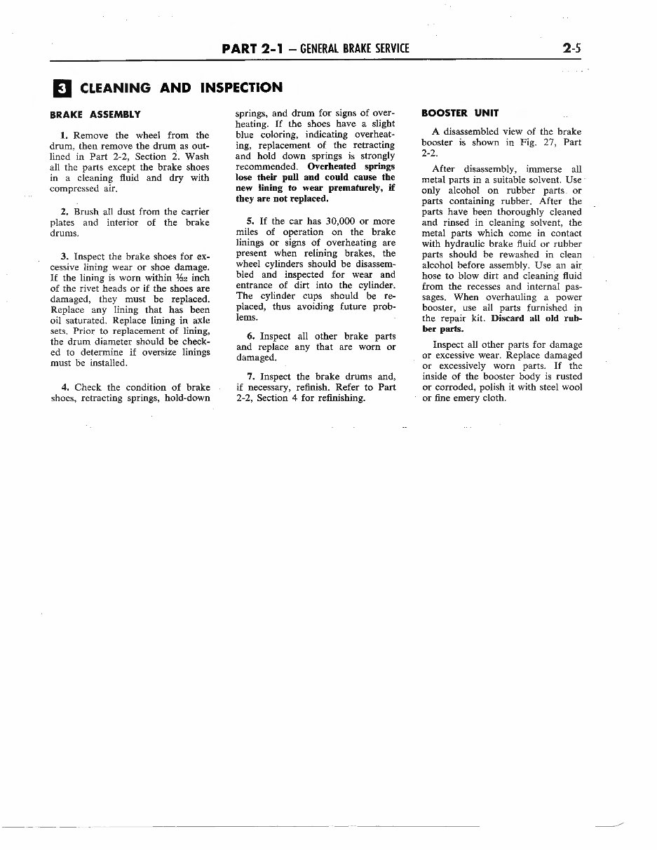 1965 Ford Custom 500 & Galaxie 500 Service & Repair Manual preview img 9