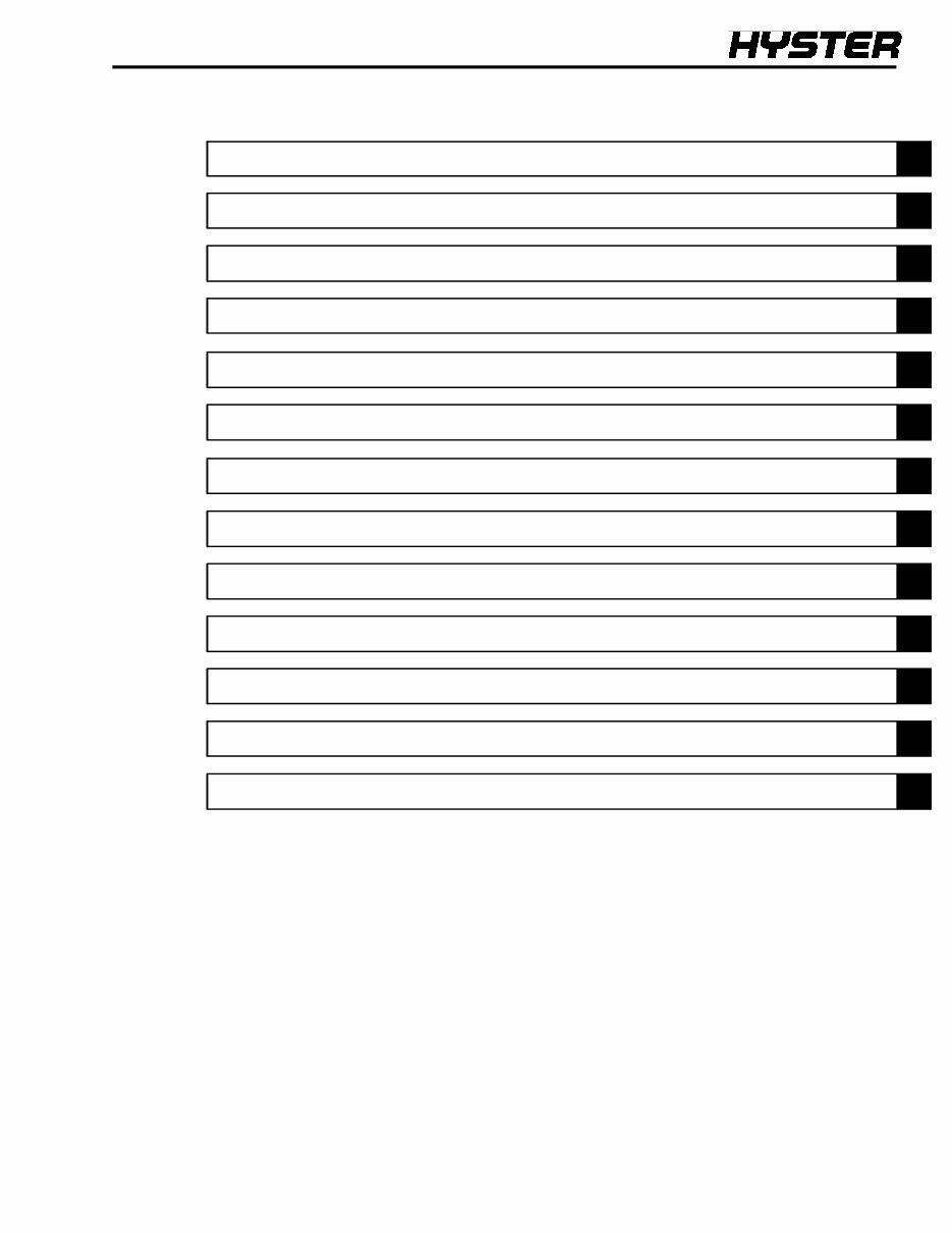 Hyster Challenger H177 (H45XM, H50XM, H55XM, H60XM, H65XM) Forklift Parts Manual preview img 3