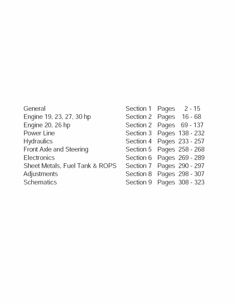 Cub Cadet 7235 Compact Tractor Workshop Service Manual preview img 2