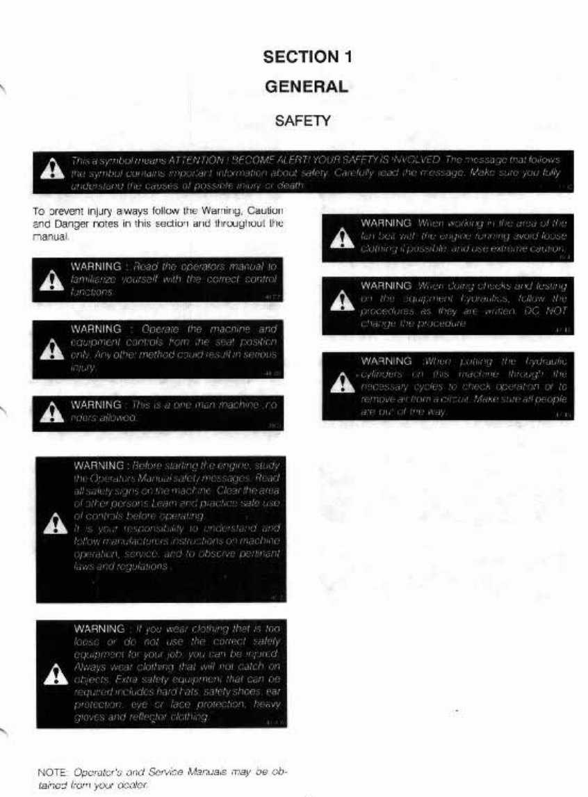 Cub Cadet 7235 Compact Tractor Workshop Service Manual preview img 3