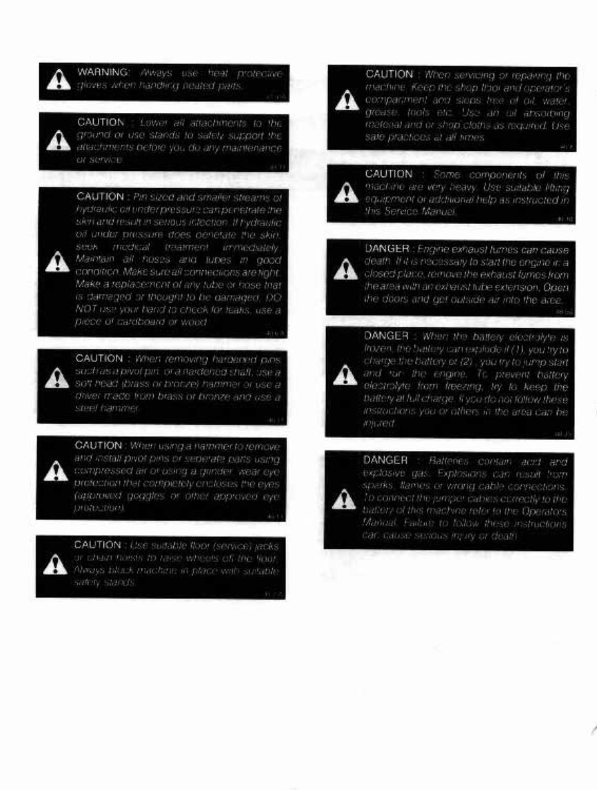 Cub Cadet 7235 Compact Tractor Workshop Service Manual preview img 4
