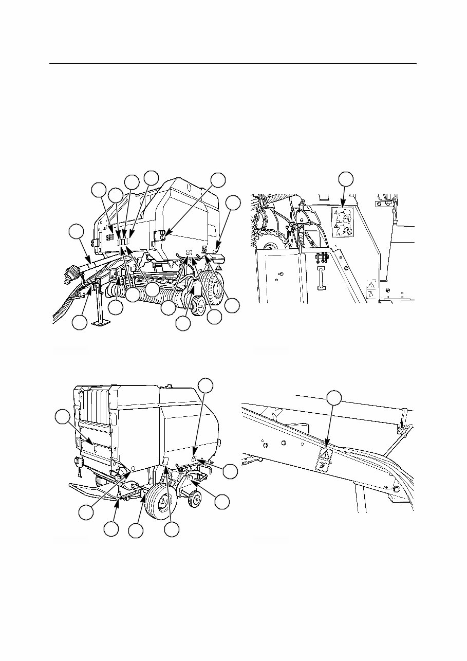 NEW HOLLand BR740 BR750 BALER Operators Manual preview img 7