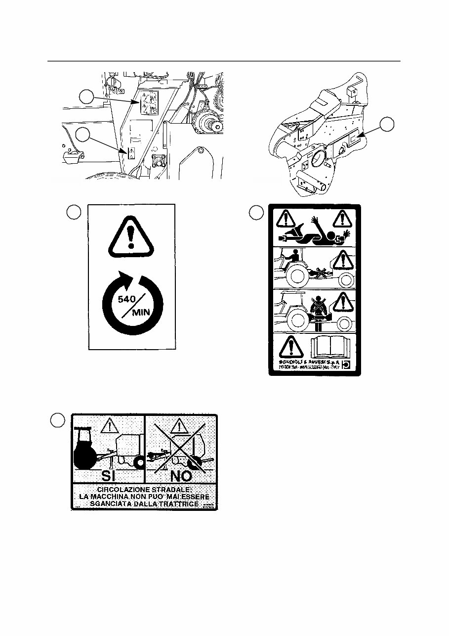 NEW HOLLand BR740 BR750 BALER Operators Manual preview img 8