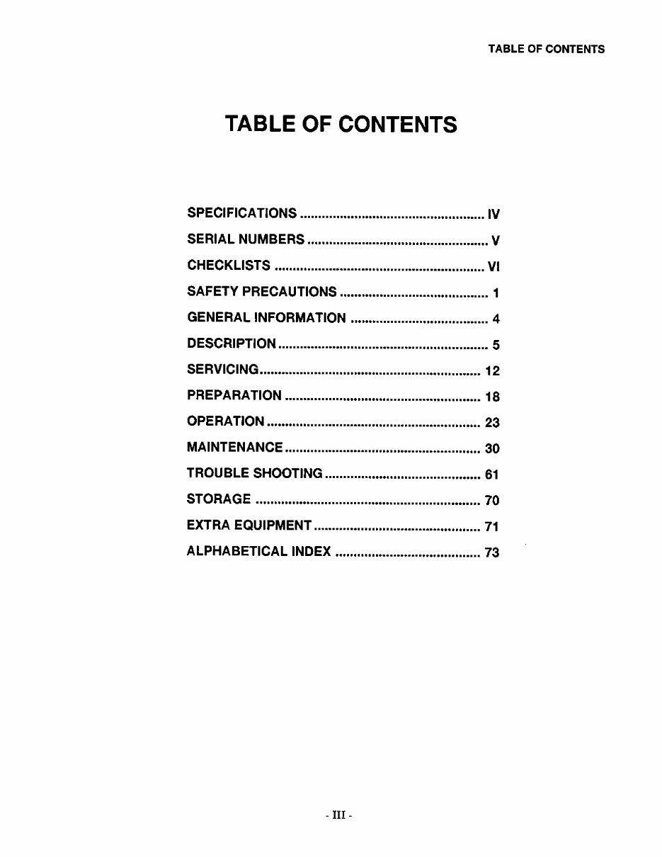CASE IH 8555 SQUARE BALER Operators Manual preview img 5