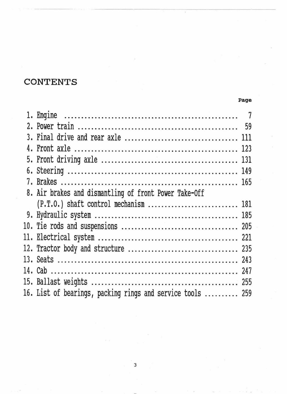 Zetor 6320 Tractor Factory Service Repair Manual preview img 2