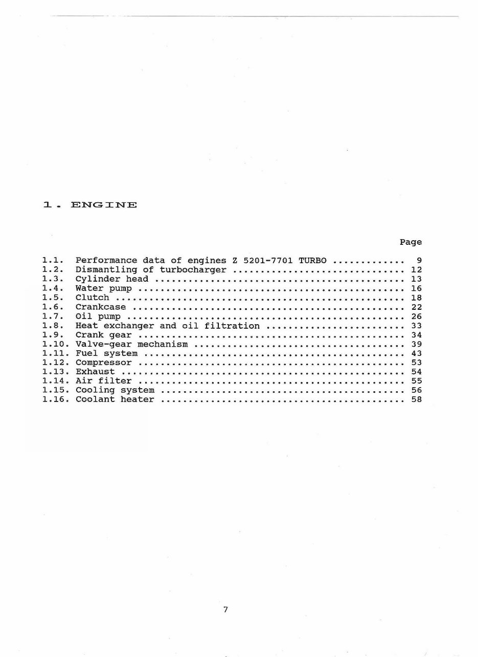 Zetor 6320 Tractor Factory Service Repair Manual preview img 6