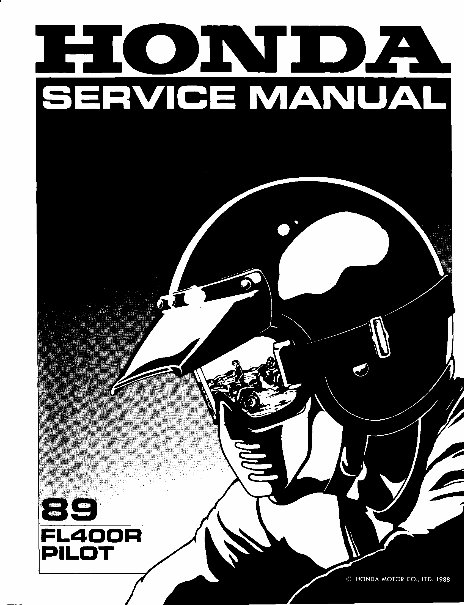 Service manual HONDA atv atc and more preview img 1