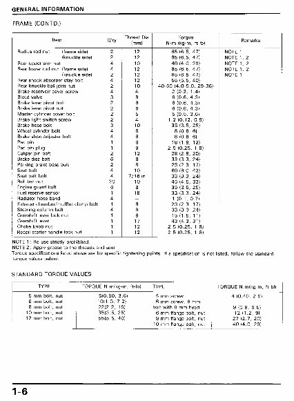Service manual HONDA atv atc and more preview img 10