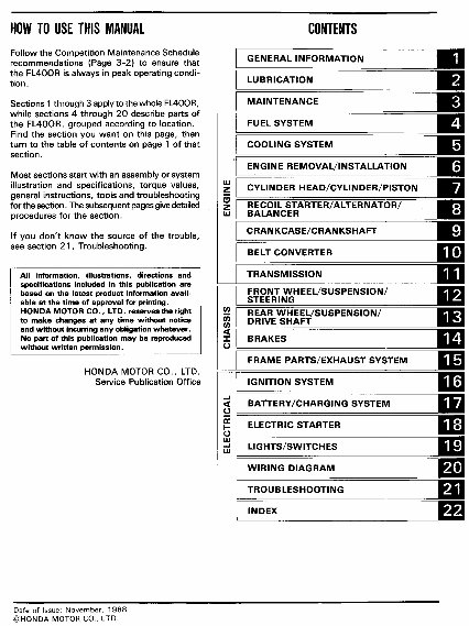 Service manual HONDA atv atc and more preview img 3