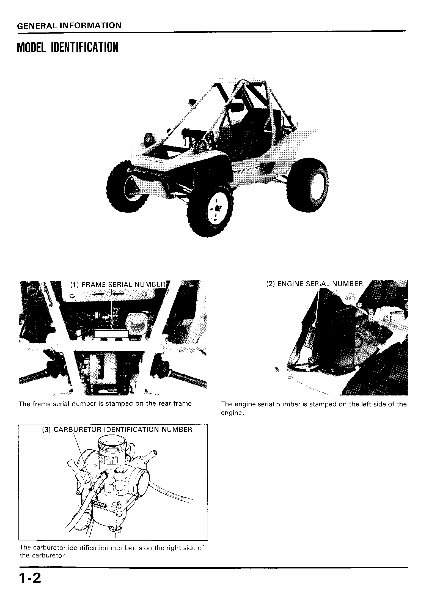 Service manual HONDA atv atc and more preview img 6