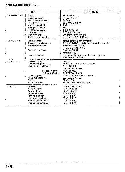 Service manual HONDA atv atc and more preview img 8