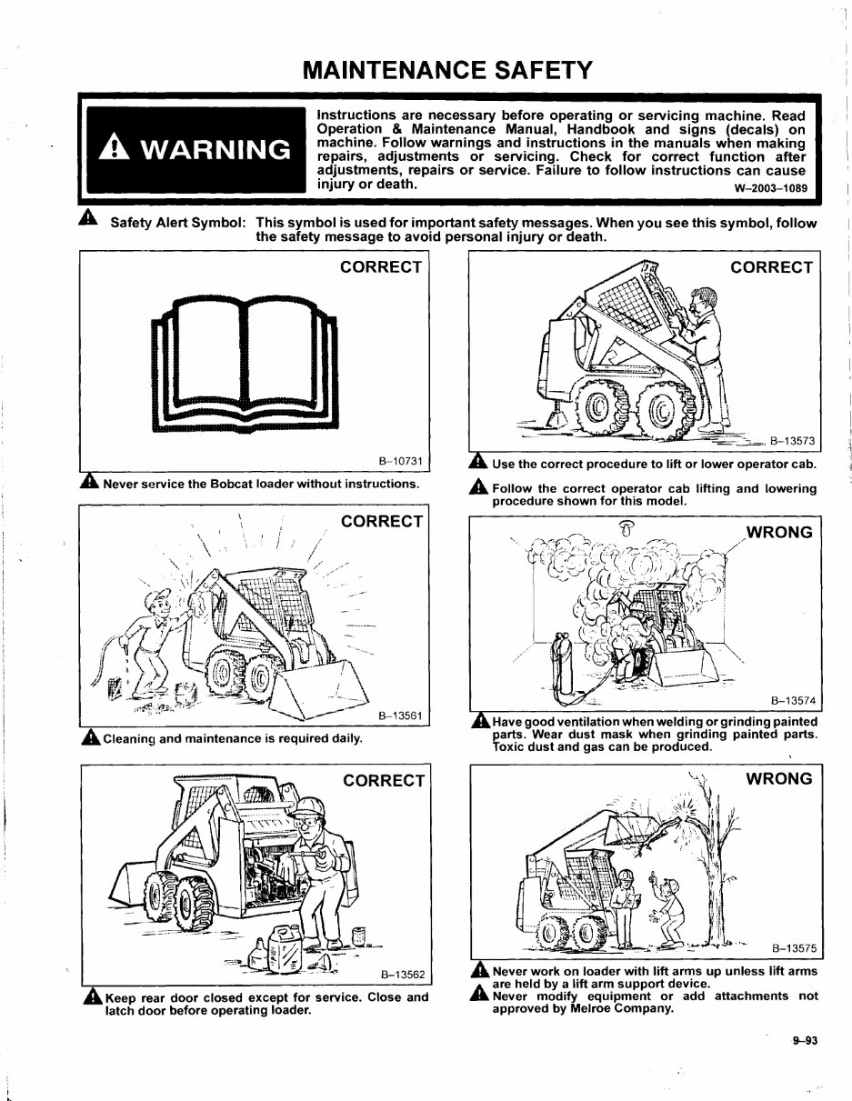 Bobcat 873 Skid Steer Loader Service & Repair Manual preview img 2