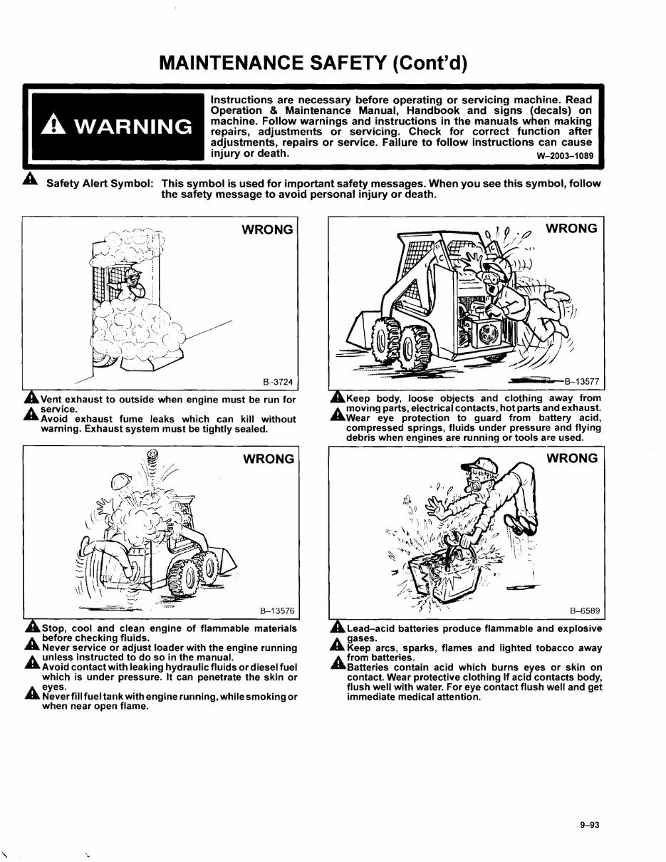 Bobcat 873 Skid Steer Loader Service & Repair Manual preview img 3