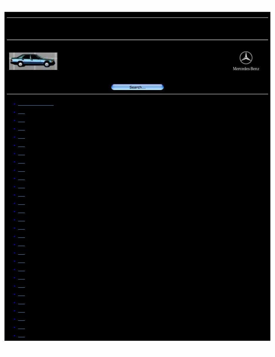 1987–1992 Mercedes-Benz 260E & 300E 2.6 (W124) Service & Repair Manual preview img 1