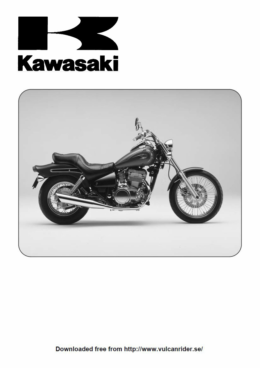 1996-2006 Kawasaki EN500 Vulcan 500 LTD Service & Repair Manual preview img 1