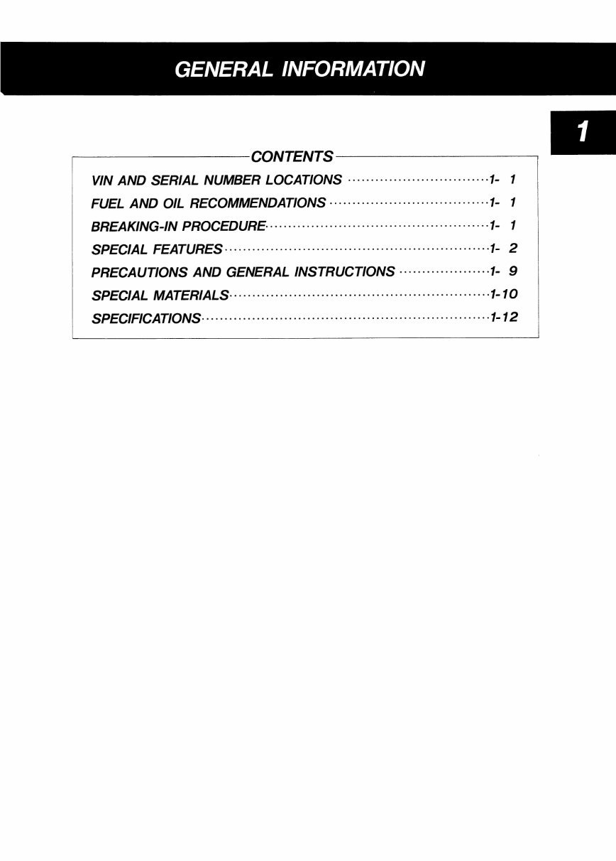 Suzuki Quadrunner 250 LT250E LT 250E ATV Service Repair Shop Manual 1985-1986 preview img 5