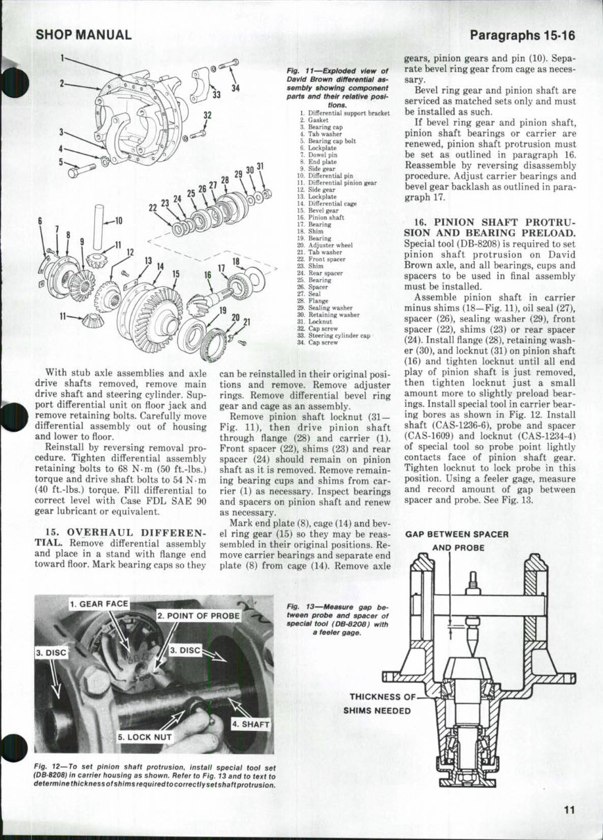 Case IH 1490 Workshop Repair Service Manual preview img 10