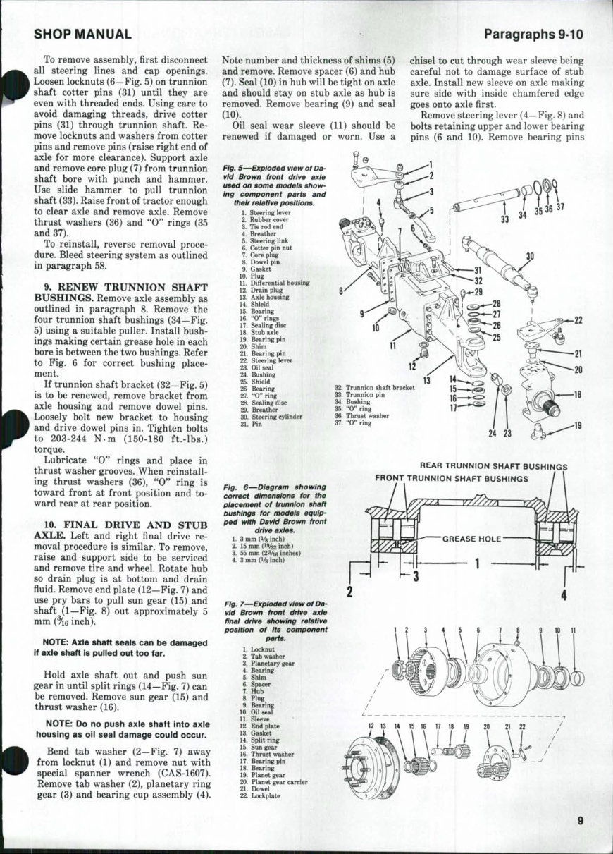 Case IH 1490 Workshop Repair Service Manual preview img 8