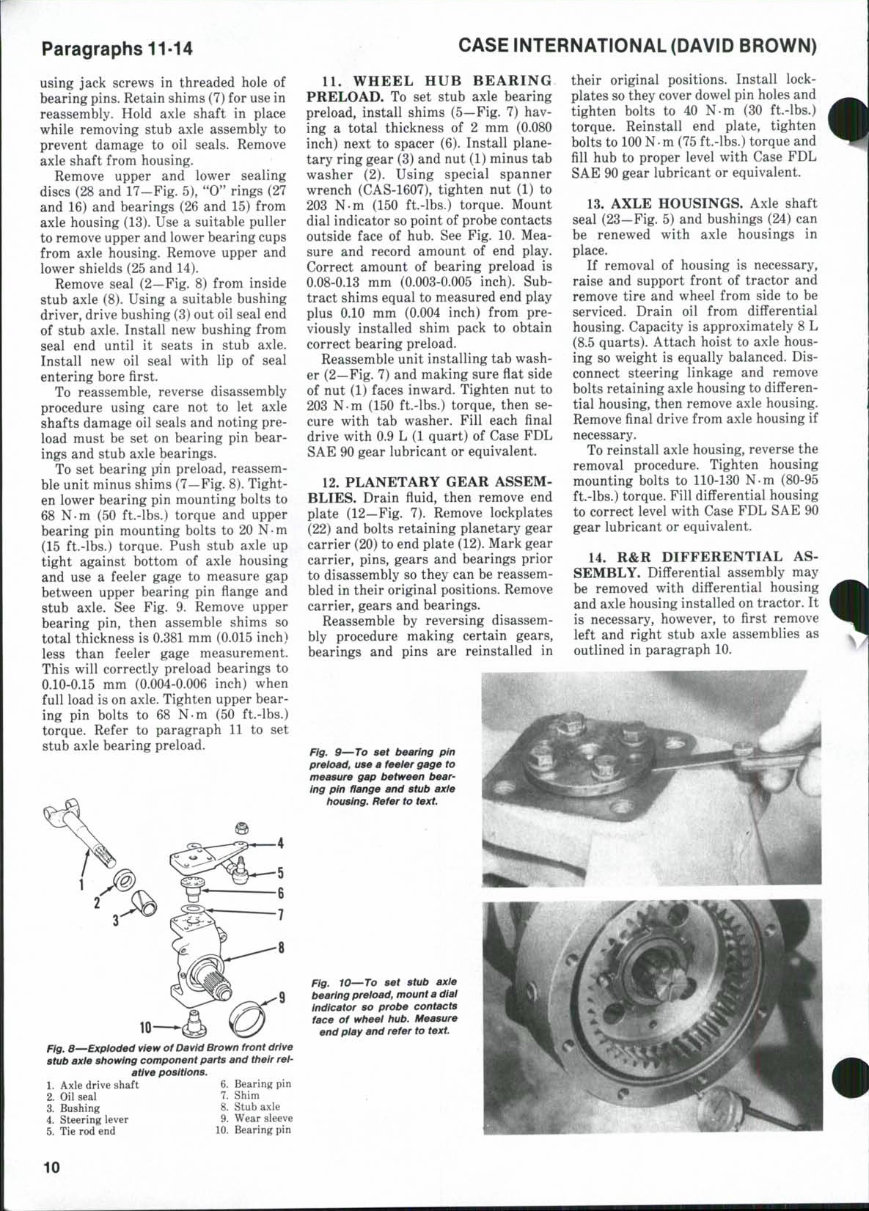 Case IH 1490 Workshop Repair Service Manual preview img 9