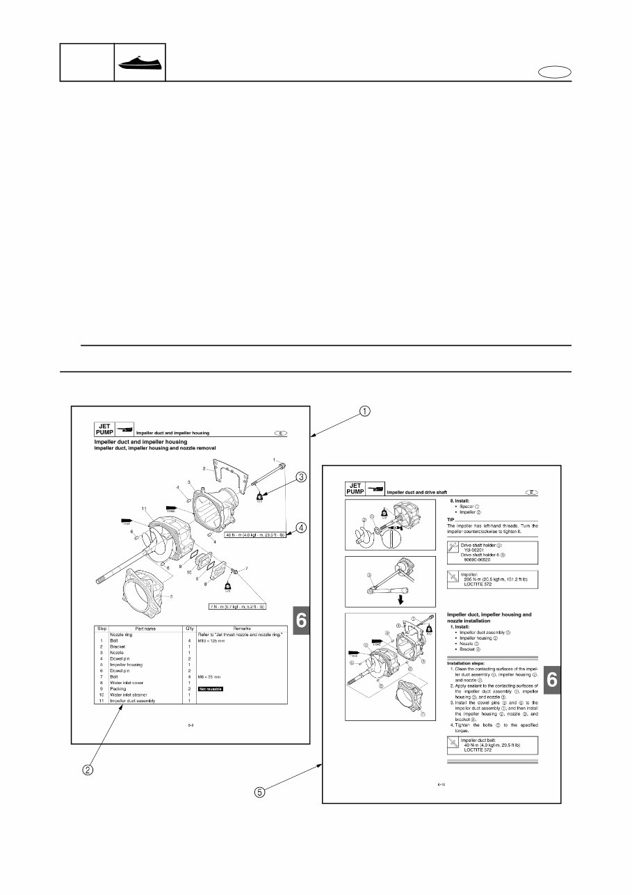 2012 Yamaha WaveRunner FZS / FZR Service Manual preview img 6