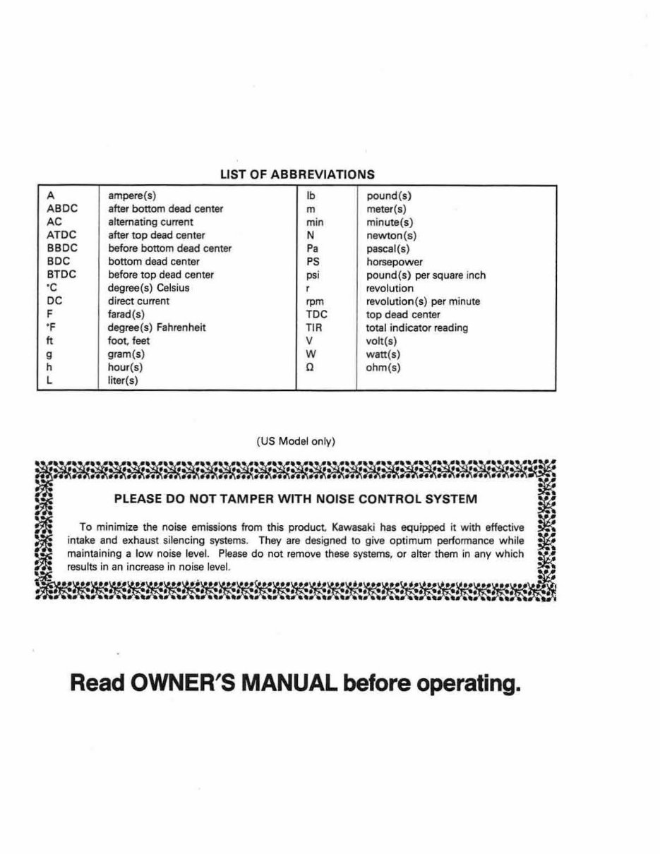 1996 Kawasaki Bayou 400 (KLF400) 4x4 ATV OEM Service & Repair Manual preview img 4