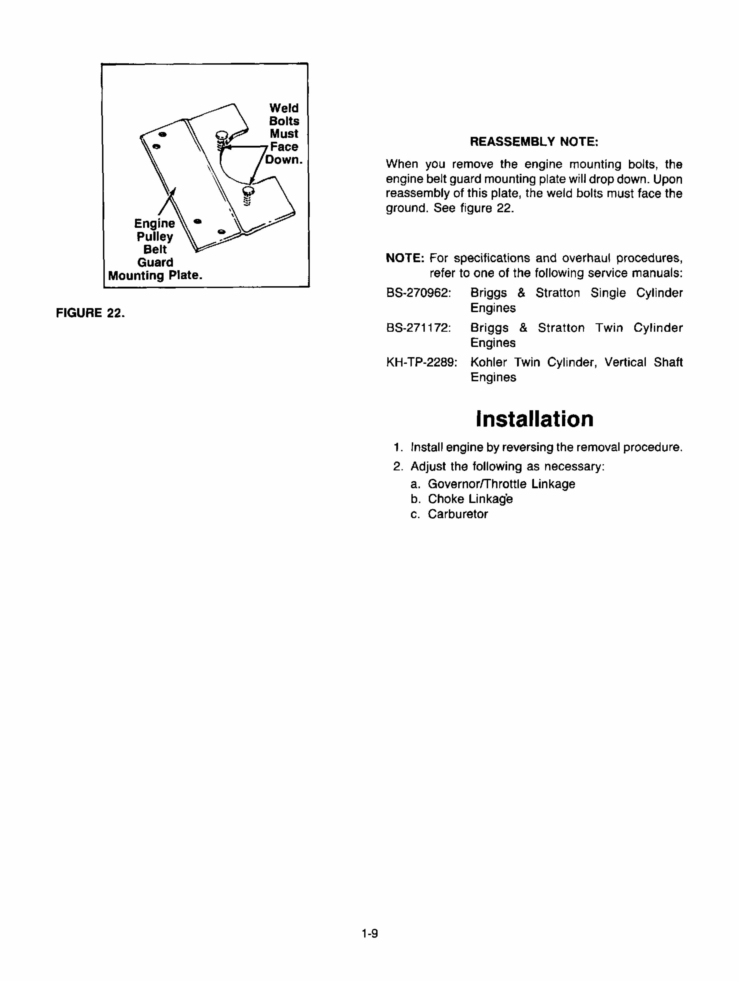 Cub Cadet 1720 Lawn Tractor Workshop Service Repair Manual preview img 10