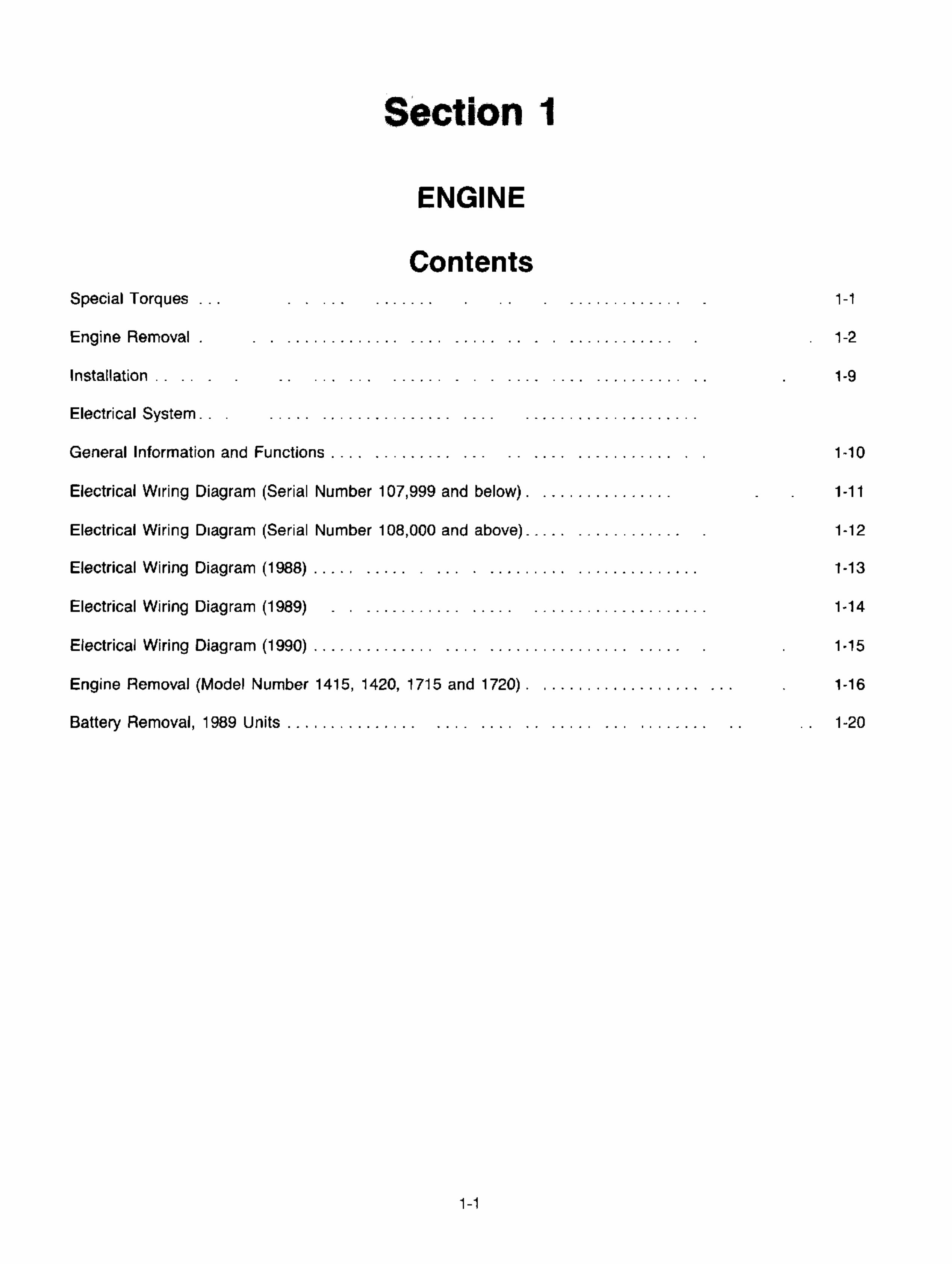 Cub Cadet 1720 Lawn Tractor Workshop Service Repair Manual preview img 2