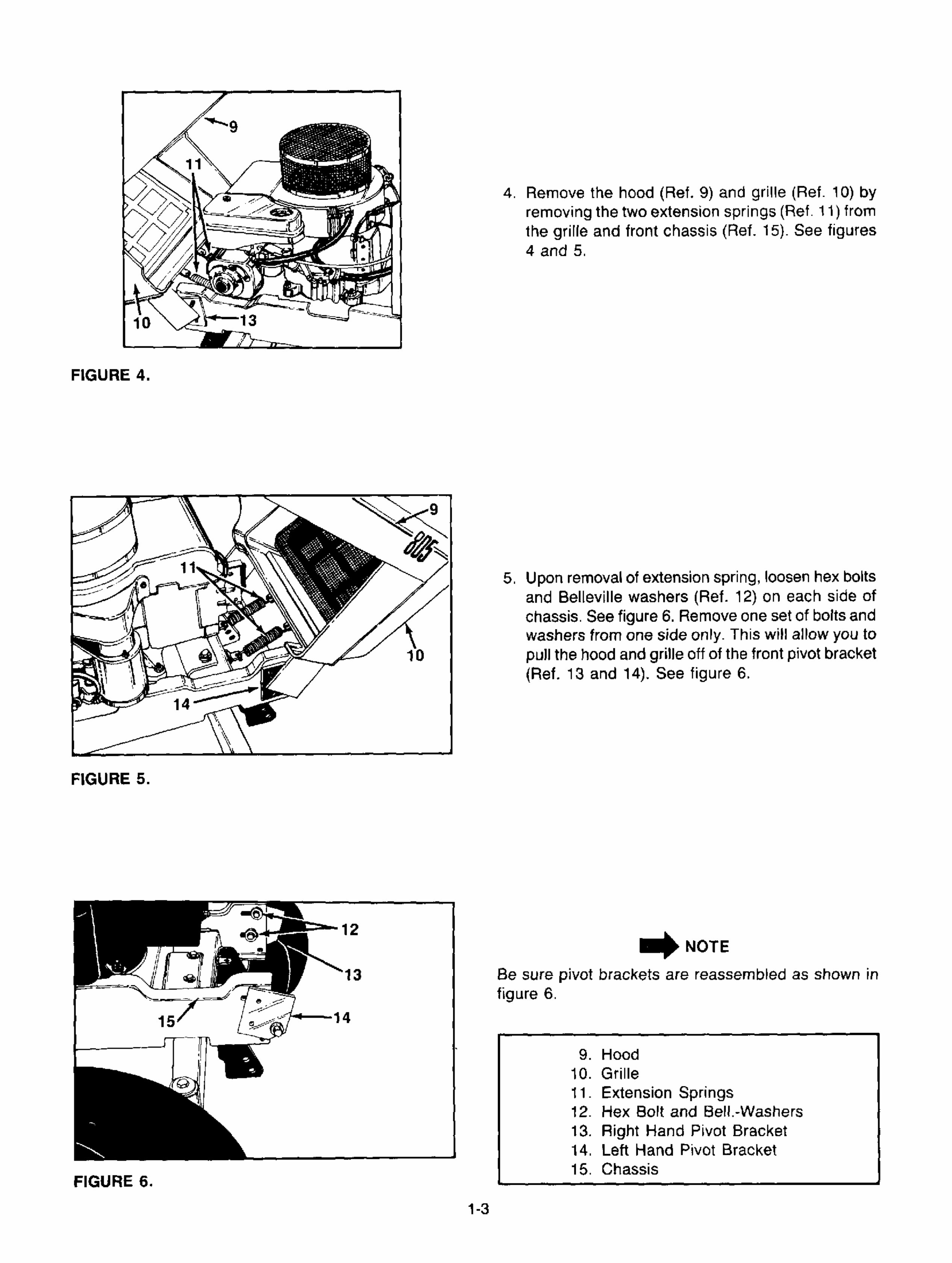 Cub Cadet 1720 Lawn Tractor Workshop Service Repair Manual preview img 4