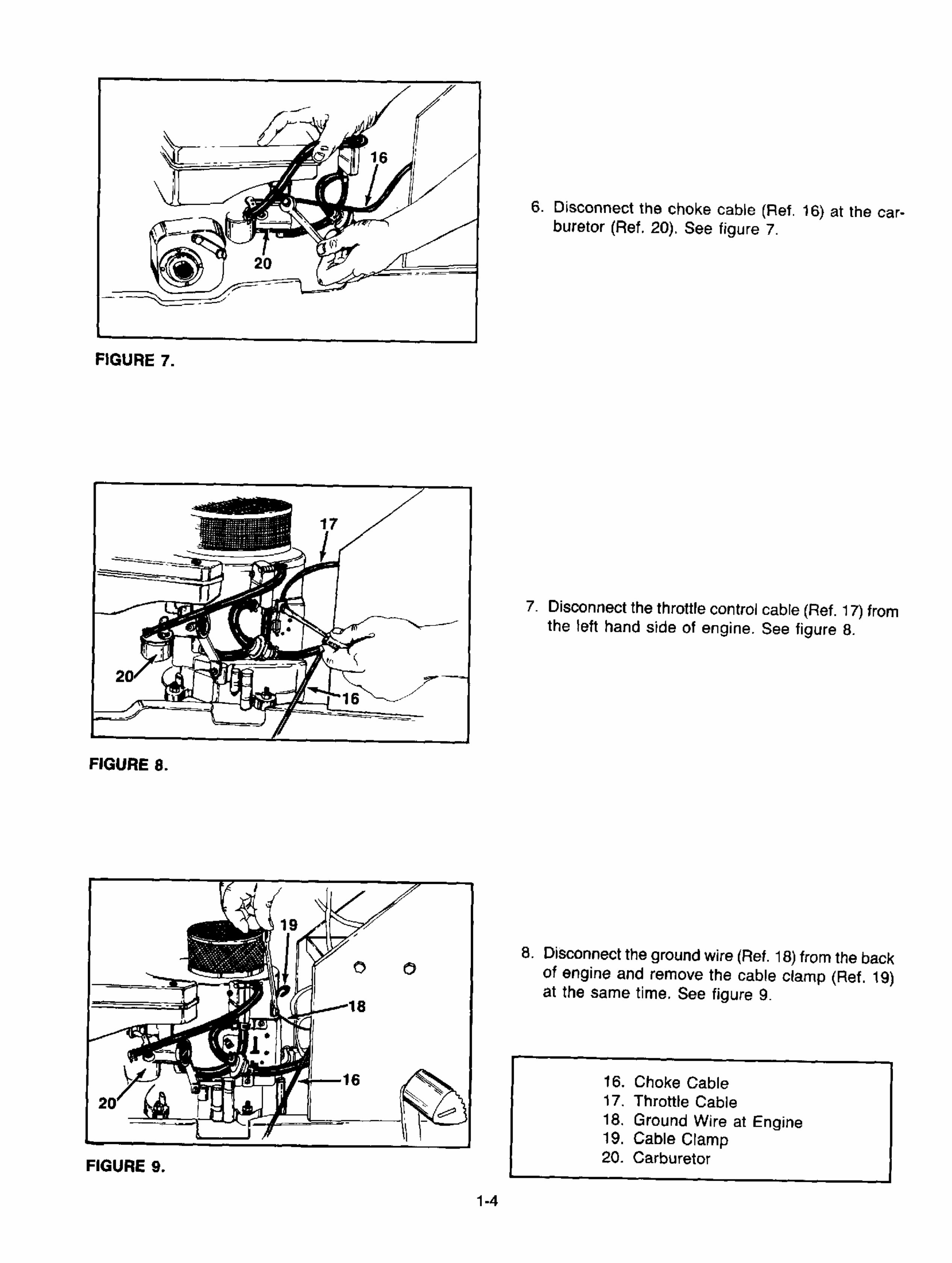 Cub Cadet 1720 Lawn Tractor Workshop Service Repair Manual preview img 5
