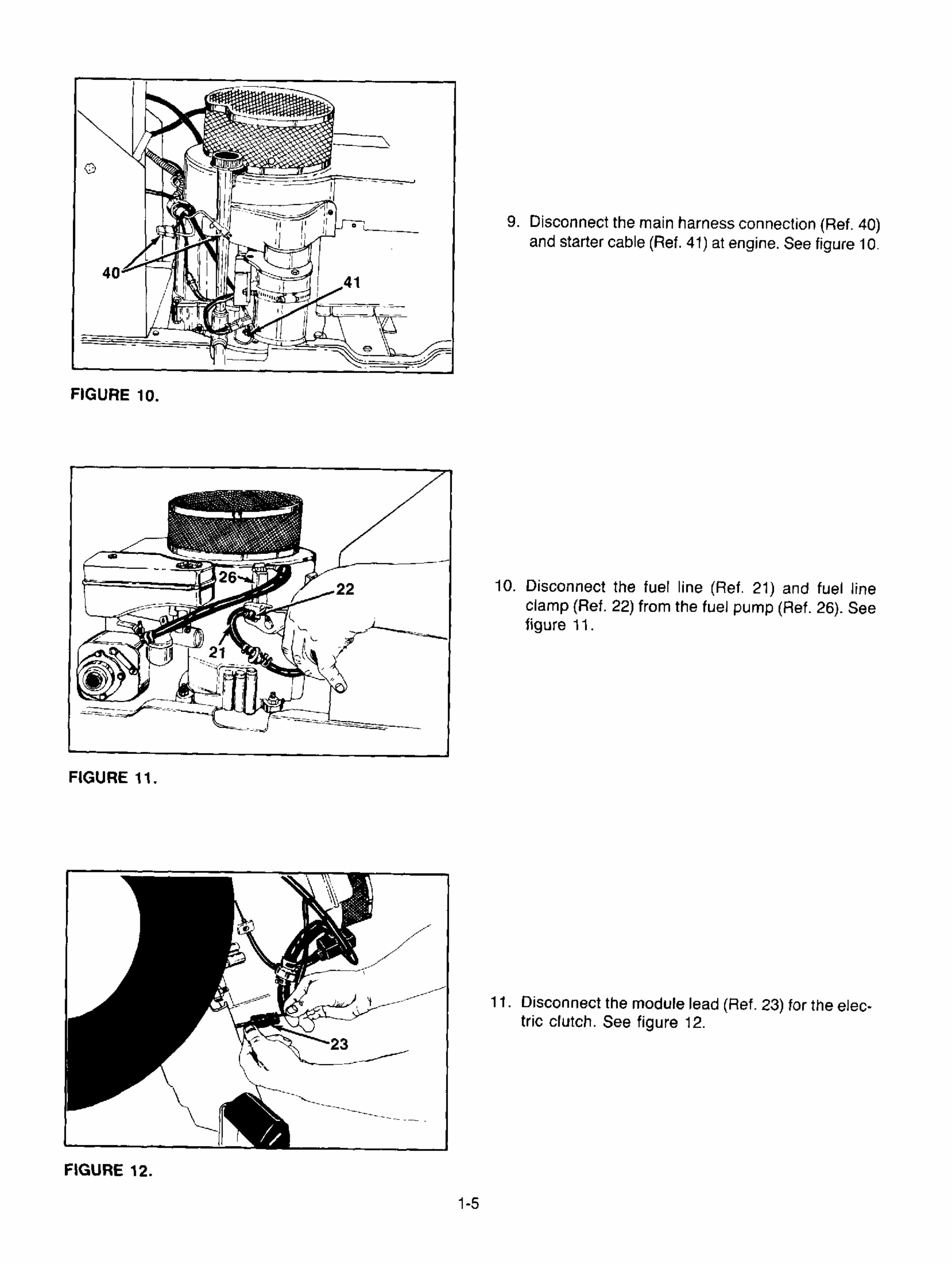 Cub Cadet 1720 Lawn Tractor Workshop Service Repair Manual preview img 6