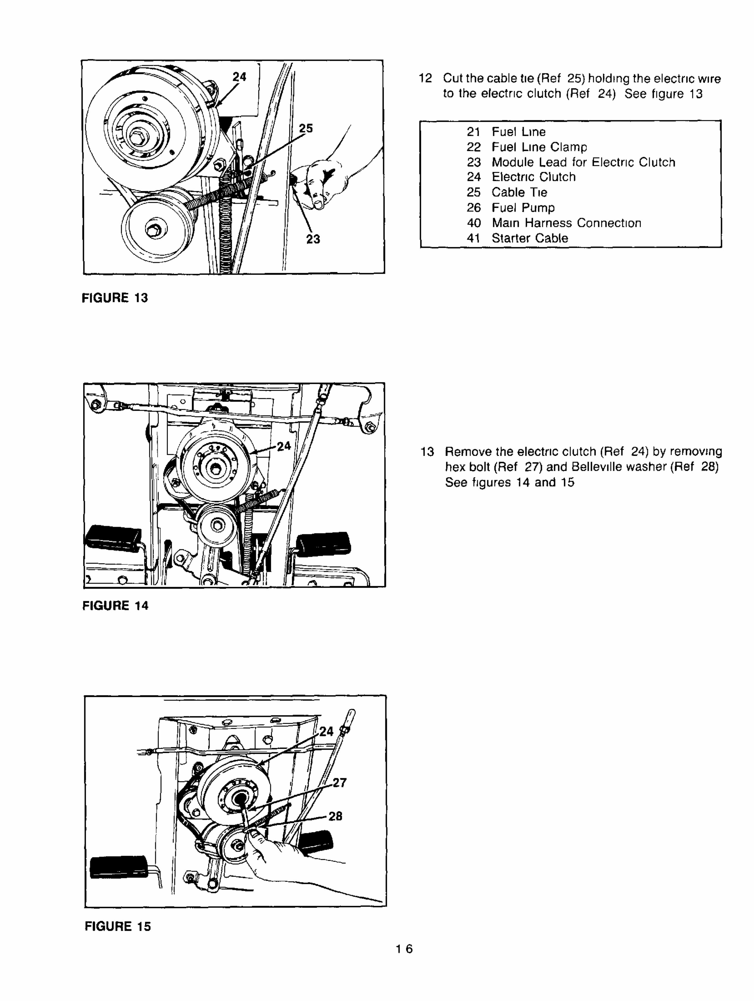 Cub Cadet 1720 Lawn Tractor Workshop Service Repair Manual preview img 7