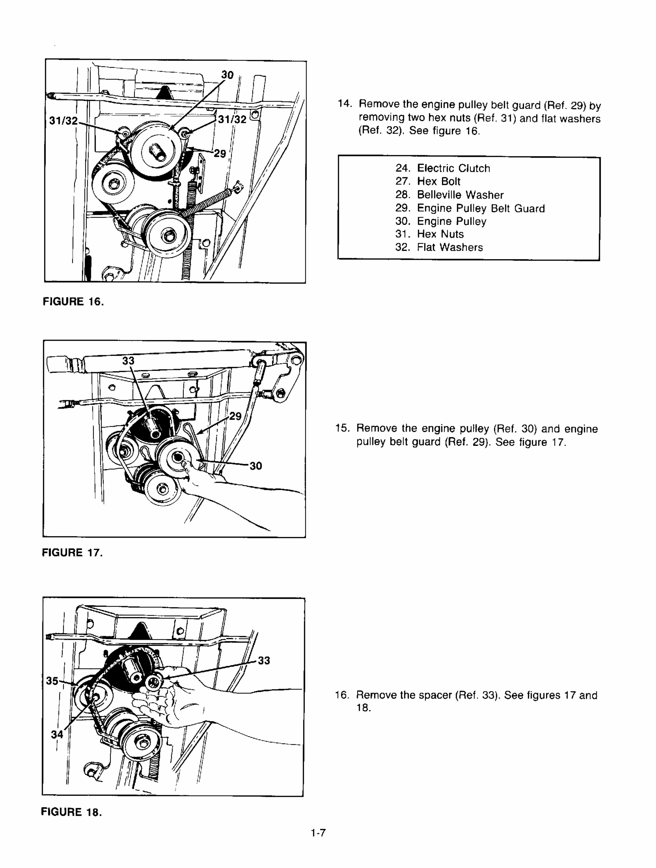 Cub Cadet 1720 Lawn Tractor Workshop Service Repair Manual preview img 8