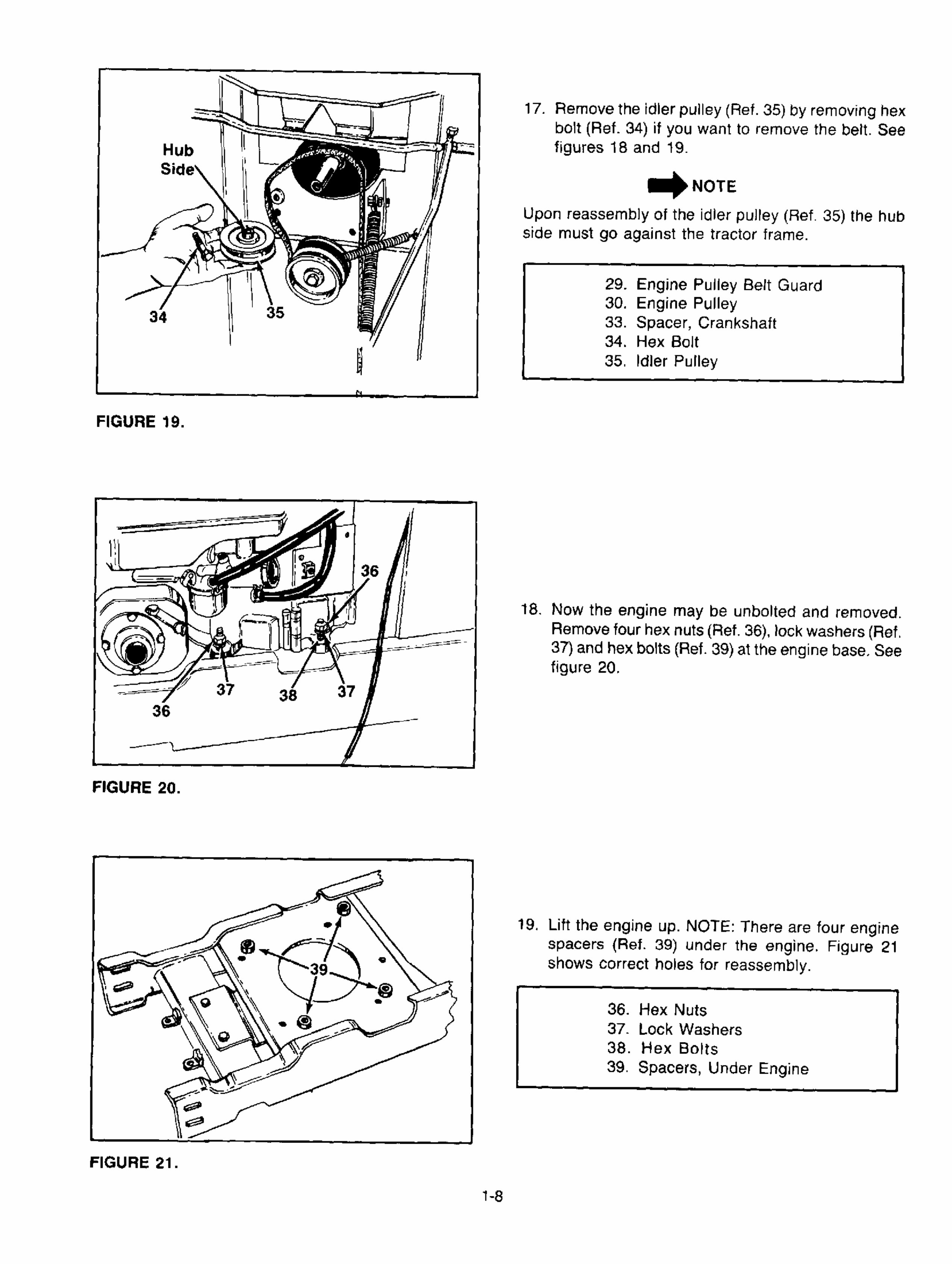 Cub Cadet 1720 Lawn Tractor Workshop Service Repair Manual preview img 9