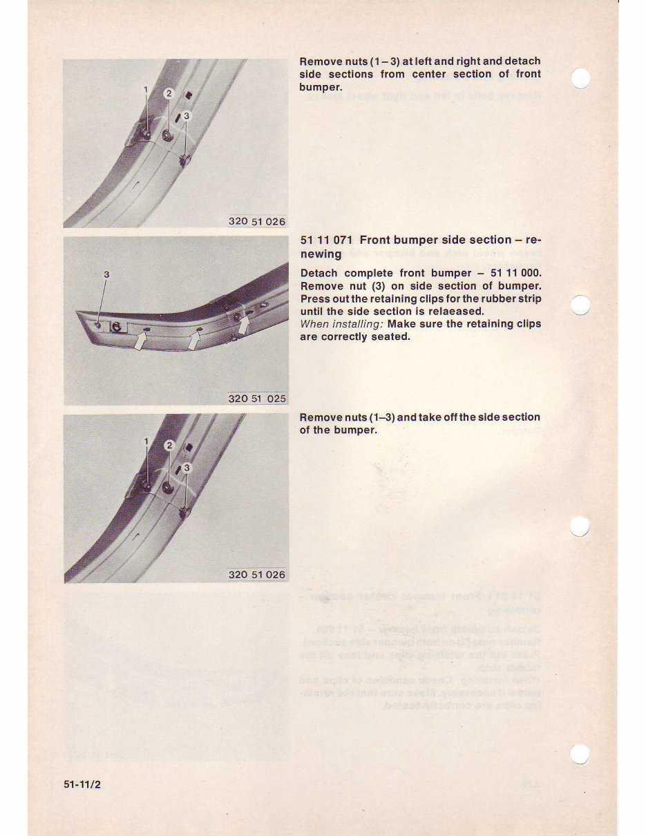 BMW 315 - 323i (E21) CAR Service & Repair Manual - ! preview img 6